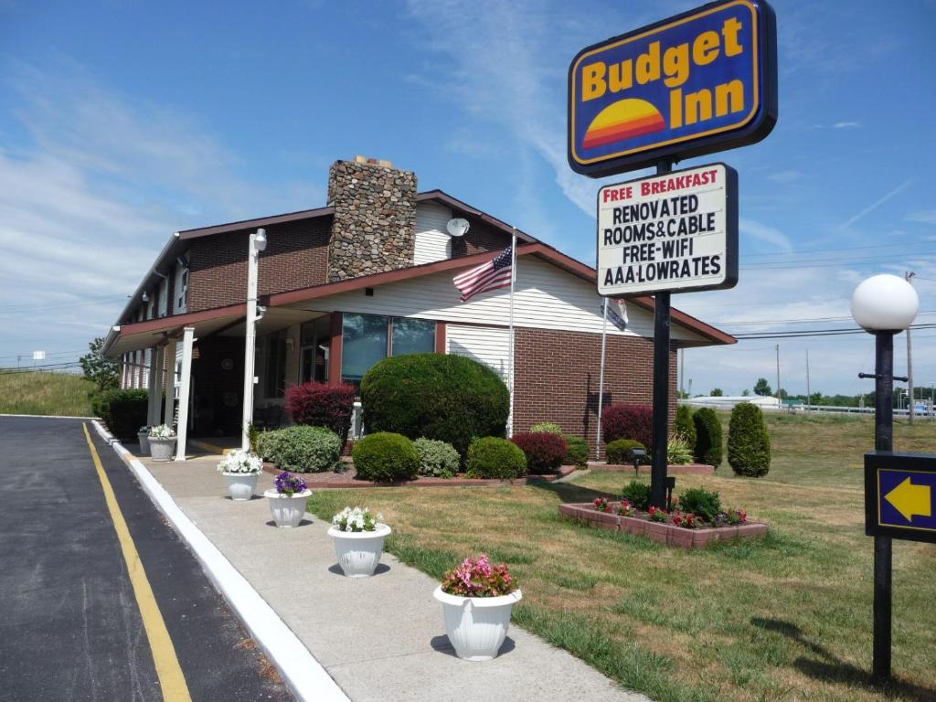 Budget Inn Batavia Buitenkant foto